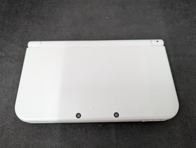 B3268 Nintendo new 3DS LL XL console Pearl White Japan w/pen x