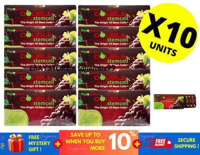 New 10 x Phytoscience double stemcell apple grape anti aging