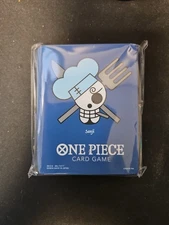 Sanji 70 Sleeves Japanese One Piece Card Game Official Limited Premium Mat TH21