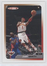 2005-06 Topps Total Josh Smith #27 2u3