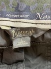 Natural Reflections Womens Raven Gray Stretch Cargo Pants Comfort Waist NWT Sz 8 — photo 5