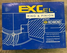 New Excel From Richmond Ring Pinion Gear Set - Gm 8.2 4.11 Ratio Gm82411 New Excel From Richmond Ring Pinion Gear Set - Gm 8.2 4.11 Ratio Gm82411