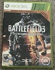 Battlefield 3 -- Premium Edition (Microsoft Xbox 360, 2012)