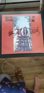 Bellamy Brothers Autographed Record Album "Two And Only"  Country Music 