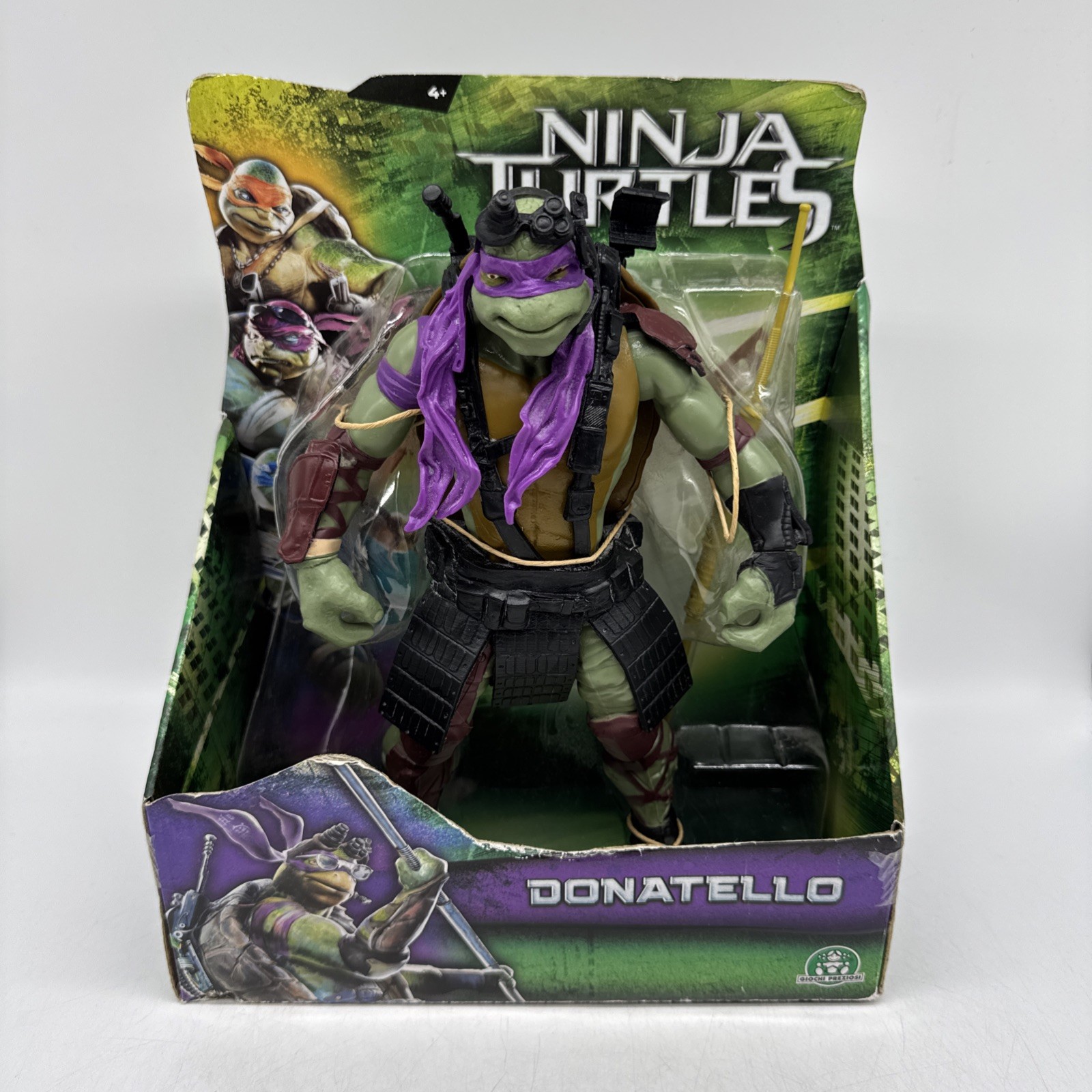 Teenage Mutant Ninja Turtles Donatello Action Figure 11""  2014