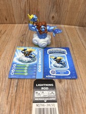 Skylanders Spyro's Adventure 84182888 Lightning Rod Game Figure Activision 2011