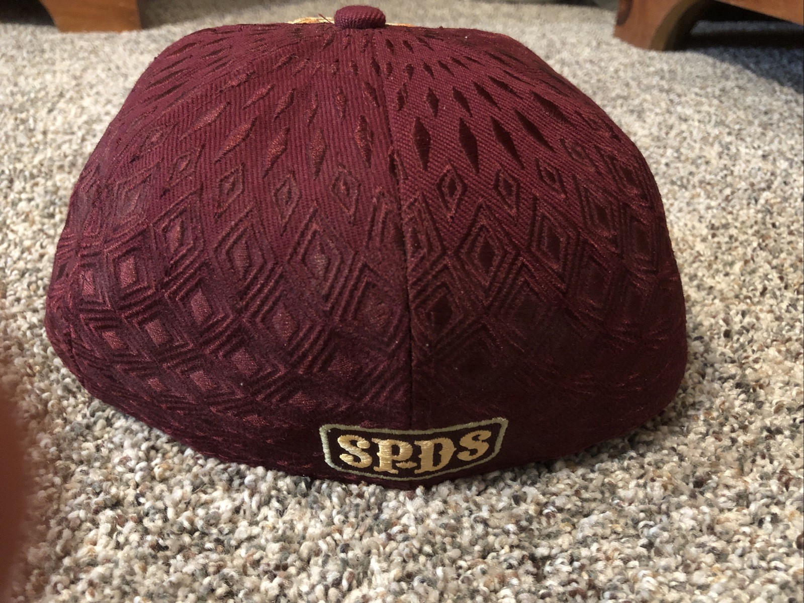 RARE Grassroots California ￼Limited Edition Cap Hat Fitted  7 1/4 Psych Eye EXC