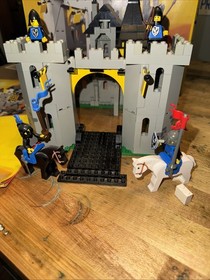 LEGO 6074 Black Falcons Fortress - 98% Complete with Box & Instructions