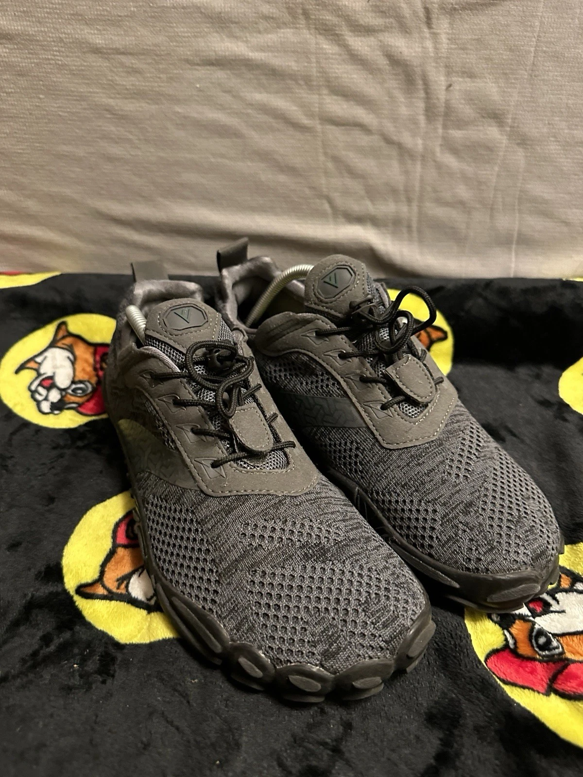 WHITIN Men's Minimalist Trail Running Shoes | Wide Toe Mens Size 43 = US 10
Opens in a new window or
