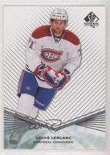 2011-12 SP Authentic Rookie Extended Series Louis Leblanc #R48 0e3