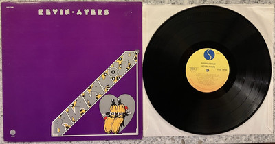 Kevin Ayers   Bananamour ; 1973 LP VG++ 1ST US PRESS