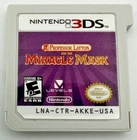 Professor Layton and the Miracle Mask (Nintendo 3DS, 2012) Cartridge Only