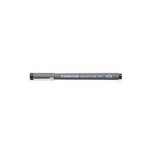 Staedtler Pigment Liner 0.3mm Black 308-03-9 – Fine Fineliner Pen – 1/3/5/10/20