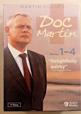 Doc Martin Collection: Series 1-4 DVD Set 9-Discs Acorn Media Martin Clunes