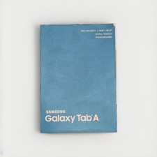 OPEN BOX Samsung Galaxy Tab A 16GB Wi-Fi 8 inch Tablet - Smoky Titanium SM-T350