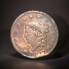 1817 Coronet Head Large Cent - Matron Head Type - Early US Copper  KM#45 — photo 1