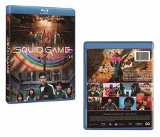 Squid Game: The Complete Series Seasons 1-3 BLU-RAY Box-Set