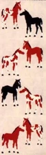 Mrs. Grossman's Stickers - Colts - Baby Horses - Foals