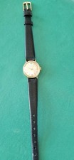 Record De Lux Watch 9ct  hallmarked 9 carat yellow gold Solid Longines Gift