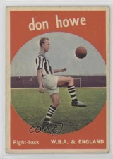 1960-61 A&BC Footballers Don Howe #26 0cp0