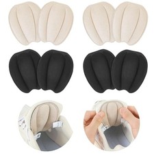 4Pairs Tongue Pads for Shoes, Non Slip Shoe Tongue Pads, Shoe Size Reducer