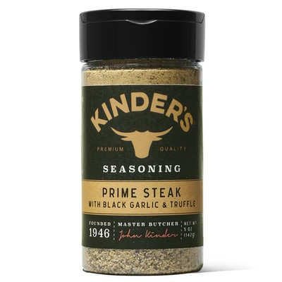 Kinder's Prime Steak Seasoning Premium Gewürzsalz aus den USA - 142 Gramm