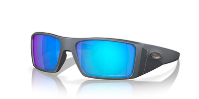(NEU) Oakley Heliostat - Gläser prizm sapphire polarized, Gestell blue steel