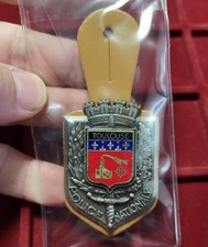 #128-1 ~ Pucelle / Insigne / Badge - Police Nationale TOULOUSE