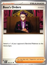 Boss's Orders [Corbeau] 183/217 Uncommon Ascended Heroes Pokemon Near Mint