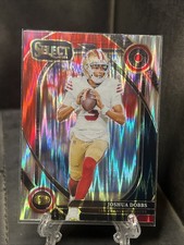 2024 Panini Select - Club Level R. Joshua Dobbs #273 Black & Red Shock Prizm