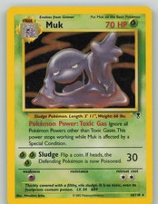 Muk 16/110 Legendary Collection Holo Pokemon NM