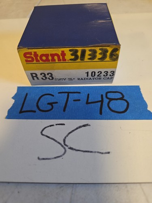 #ad Stant R33 Radiator Cap OE Replacement Cooling System Pressure Cap $12.00