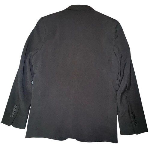 Calvin Klein Black Single Breasted Blazer Sz 16 Boys - Picture 2 of 5