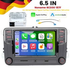 NONAME 6.5" RCD330 187F Carplay Android Auto MirrorLink Für VW Golf Caddy Touran