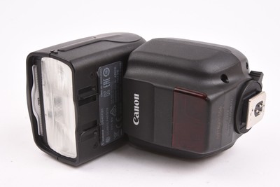 Canon 430EX III-RT Speedlite Hot Shoe Mount Camera Flash Unit #T-001556