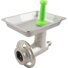 Alfa 22HCCA Complete #22 Hub Economy Meat Grinder Attachment