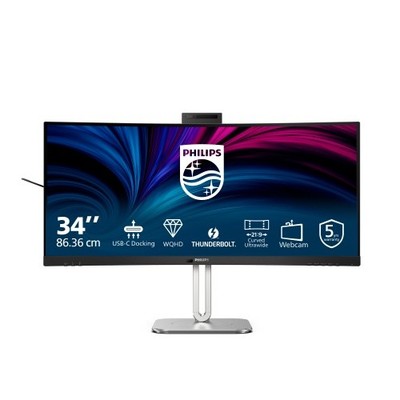 Philips 6000 series 34B2U6603CH/00 Monitor 86,4 cm (34'') 3440 x 1440 Wide Quad