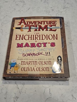 Adventure Time - The Enchiridion & Marcy's Super Secret Scrapbook