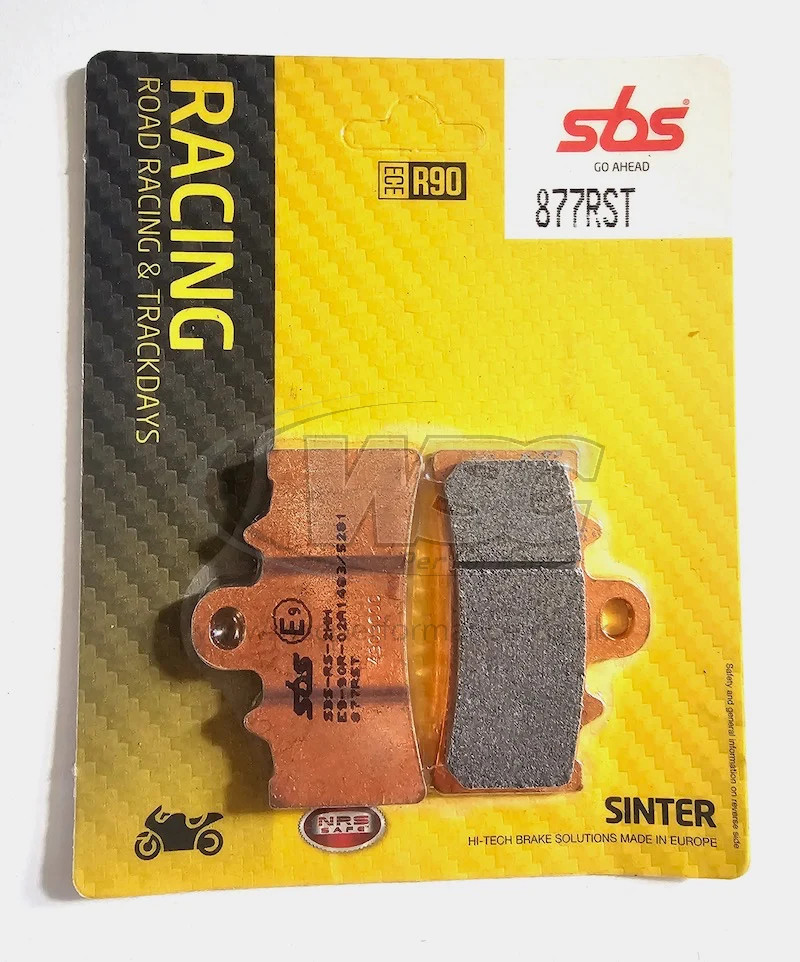 Brake Pads for FANTIC CABALLERO 125 FLATTRACK 2018-2021 Front RST RR SBS - Image 4