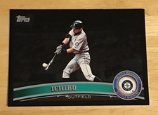 Ichiro Suzuki Base/Inserts - You Pick - $2.00 or 2 Card Minimum
