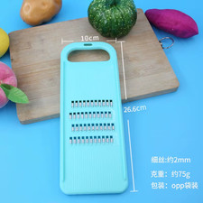 Grattugia per Verdure Affettatrice per Carote Cavolo Coreano Robot Da Cucina Tag