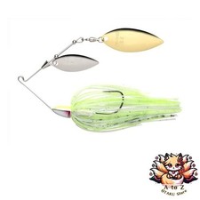 NEW Keitech Baby T-Bone Spinnerbait Double Willow DW 1/4oz #512 Spot Remover