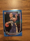 2025 Bowman Basketball Blue Shimmer Refractor Micah Peavy #BCV-41