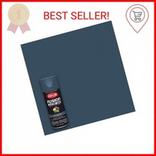 Krylon Fusion All-In-One Adhesive Spray Paint for Indoor/Outdoor Use, 12 oz, Ink
