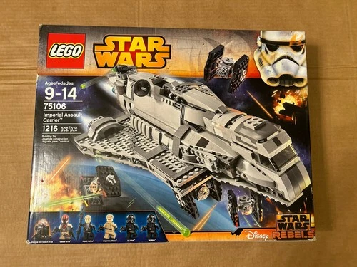 LEGO Star Wars: Imperial Assault Carrier (75106)-Brand New In Factory Sealed Box