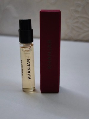 Omanluxury Khanjar Eau de Parfum 2ml NEU OVP Luxus Probe 