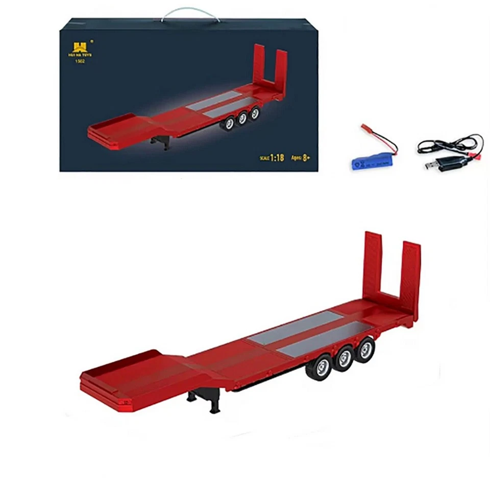 Huina 1502 LKW Sattelauflieger für Scania 770S rot 1:18 RTR Neuheit 2025