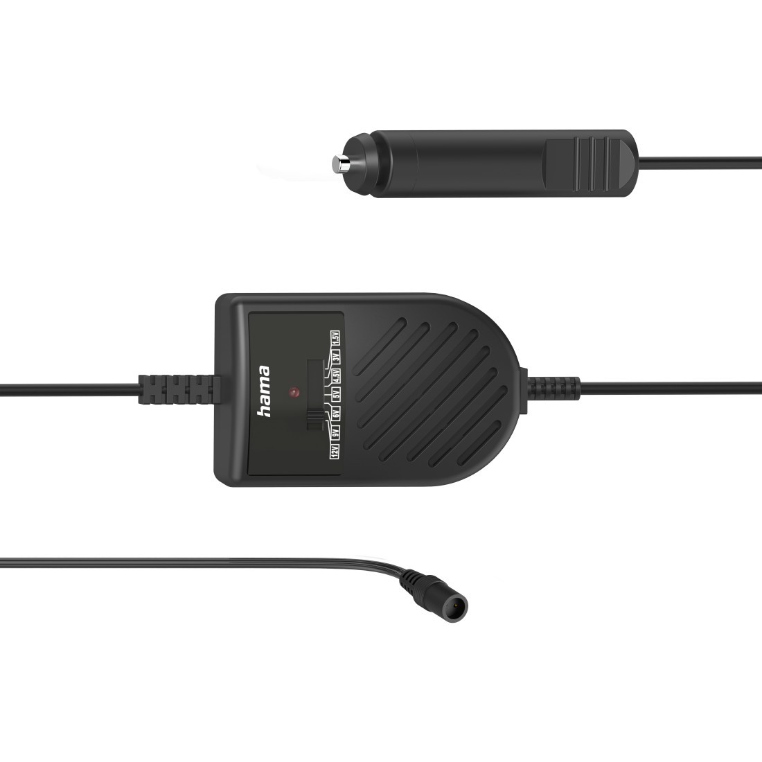 Chargeur allume-cigare voiture 12V 3000mA 36W avec 8 adaptateurs