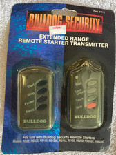 Bulldog Security Remote Starter Transmitter Rs 92e Rs102e 112 122 Rs202e 602