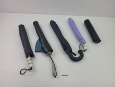 Konvolut Regenschirme &Uuml;berwiegend DDR/C&A Schirm braun lila violett blau #256288